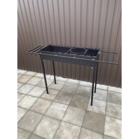 Мангал "Стандарт" на 15 шампурів 4 мм SteelGrill Standard 15