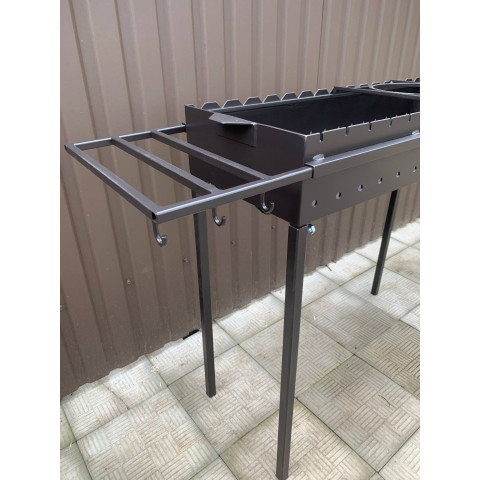 Мангал "Стандарт" на 15 шампурів 4 мм SteelGrill Standard 15