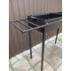 Мангал "Стандарт" на 15 шампурів 4 мм SteelGrill Standard 15